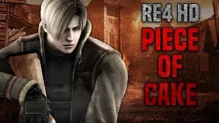 Resident Evil 4 UHD - PRO - PIECE OF CAKE MOD! #04 🔴AO VIVO! - Chegamos no CASTELO!