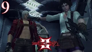 Dante vs Lady Boss Fight - Devil May Cry 3 Walkthrough -9 | Playthrough Let's Play Gameplay Reaction