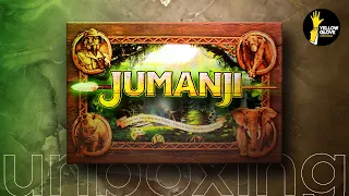 The Untold Secrets of the Legendary 🔥 JUMANJI Game #BoardGameReview #EpicReveal