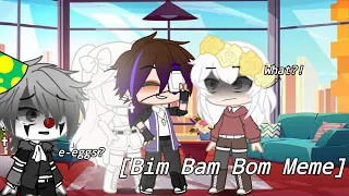 [Bim Bam Bom meme]||Gacha Club||Michael Afton X Ennard♡||My AU!||