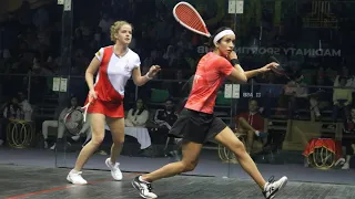 Day 1 - Pools A & B - Outdoor Glass Court | 2022 Women's World Team Squash Championships | LIVE