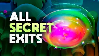 Yooka-Laylee and the Impossible Lair - All Secret Exits & Overworld Bees