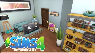 2 Bedroom Apartment│ Sims 4 Speed Build │ No CC │ ThatGamingLover