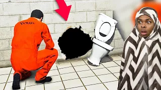 CAN YOU ESCAPE PRISON IN GTA 5! (GTA 5 MODS RP)