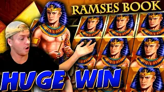Huge Win on Ramses Book!