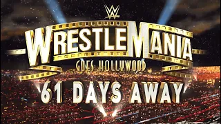 WWE WrestleMania 39 comes to Los Angeles at SoFi Stadium in 61 days: April 1 & 2, 2023