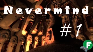 Nevermind прохождение на ПК #1 игра инди-хоррор