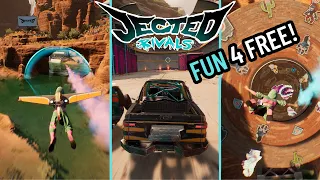 This Racing Game is Super Fun and it's FREE | Jected - Rivals gameplay | RTX 3070 [PC, 4K]