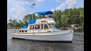 1981 Grand Banks 36 Classic O'CAY- SOLD! by Parker Griffo
