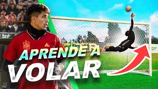 APRENDE A VOLAR/CAER EN 5 PASOS | TUTORIAL PARA PORTEROS