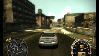 Mercedes Benz CLK 500 Test Drive Gameplay HD Need for Speed: Most Wanted