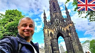 Viața locală în Edinburgh, Scoția - Cel mai frumos oraș din Europa?