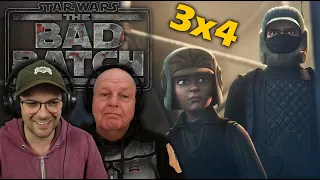 The Bad Batch | 3x4 A Different Approach - Father & Son REACTION!