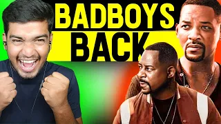 Will Smith Back in The Field | Bad Boys Ride or Die Trailer Reaction