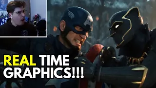 BLACK PANTHER vs CAPTAIN AMERICA?! - Marvel 1943 Trailer Reaction