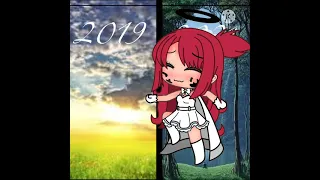 2019 vs 2021 gacha life