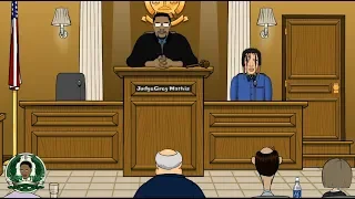 Footage Of 6IX9INE Snitching In Court (LT Animated Cartoon)