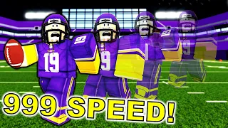 I Gave Myself 999 SPEED in Football Fusion 2!😱😱😱