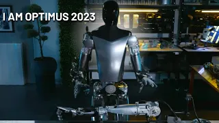 OMG! New Tesla Optimus Bot 2023 is so cool | Tesla Investor Day | #tesla