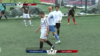 Обзор матча | FC CROWN KYIV 6 : 1 NMT-LEGEA #SFCK Street Football Challenge Kiev
