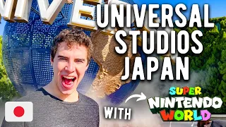 WHAT TO EXPECT at UNIVERSAL STUDIOS - OSAKA JAPAN (super nintendo world, harry potter + more!)