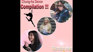 Chung Ha dance Compilation at running man