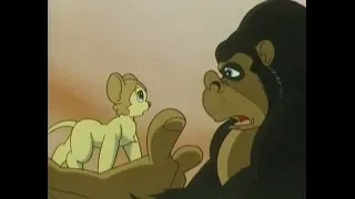 Leo the lion (Uncut English Dub) Episode 6 - The Mighty Gorilla