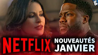 NETFLIX : un MAX de NOUVEAUTÉS Films & Séries | Janvier 2024