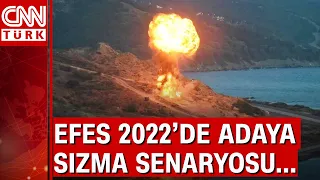 Efes 2022 Seçkin Gözlemci Günü'nün gece safhası nefes kesti! Hedefler tam isabetle vuruldu