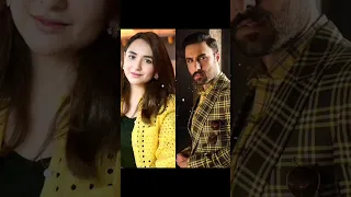 Yumna Zaidi & Ahmed Ali Akbar Beautiful Pics#shorts#parizaad #ishqelaa#yumnazaidi#ahmedali