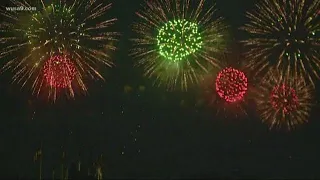 Fireworks light up National Mall during 2019 Fourth of July celebration