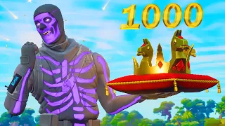 i got 1000 fortnite wins