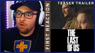 This is Exactly Like The Game! - The Last of Us Teaser Trailer Reaction