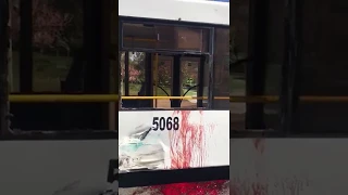 Мотоциклист погиб, влетев в автобус в Ростове