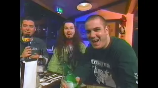 Pantera interviewed in Los Angeles on The Headbangers Ball (1994)