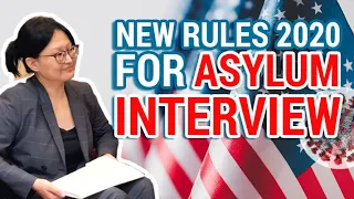 Asylum Interview in USA 2020 - Explained by Immigration Attorney