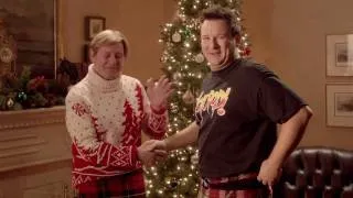 Christmas Carolling with Roddy Piper