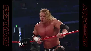 Triple H & Ric Flair vs. Goldust & Booker T | WWE RAW (2003) 2