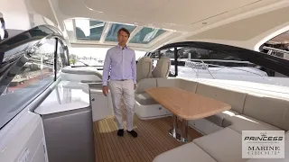 Princess V50 | Princess Yachts Italia