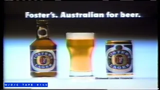 Fosters Beer Commercial - 1986