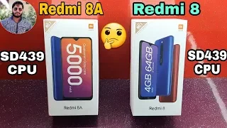 Redmi 8A vs Redmi 8 Speed Test Comparison?