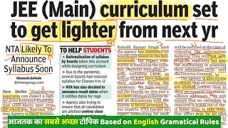 English newspaper Reading - Learn English Grammar + Vocabulary - How to Read English