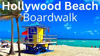 Hollywood Beach Boardwalk. Things to do in Hollywood Beach Florida. Living in Hollywood Beach FL.