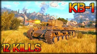 КВ1  world of tanks  12 Kills  1.5 