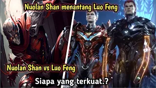 Nuolan Shan menantang Luo Feng bertarung sanggupkah Luo Feng melawannya.? Swallowed star s3 eps 133