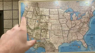 Штаты США: обзор карты Америки