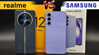 realme 12 Pro или Samsung A54: подробное сравнение и неожиданный победитель! Что выбрать в 2024?