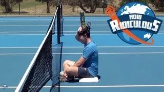 Tennis Trick Shots - How Ridiculous