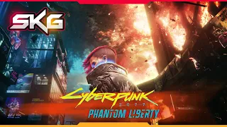 Cyberpunk 2077 Phantom Liberty - Full Movie (All Cutscenes)