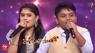 Elluvochi Godaramma Song | Himangi & Rishil Performance | Padutha Theeyaga | 6th November 2022